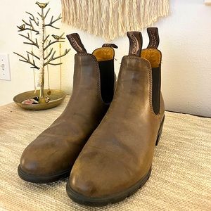 Blundstone Heeled Boots Brown